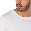 Camiseta de Algodão Premium Branca