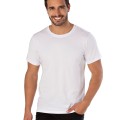 Camiseta de Algodão Premium Branca