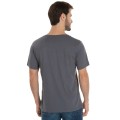 Camiseta de Algodão Premium Cinza Chumbo Camiseta de Algodão Premium Cinza Chumbo