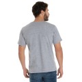 Camiseta de Algodão Premium Cinza Mescla Camiseta de Algodão Premium Cinza Mescla