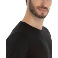 Camiseta de Algodão Premium Preta