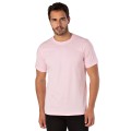 Camiseta de Algodão Premium Rosa Claro Camiseta de Algodão Premium Rosa Claro