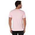 Camiseta de Algodão Premium Rosa Claro Camiseta de Algodão Premium Rosa Claro