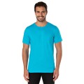 Camiseta de Algodão Premium Turquesa Camiseta de Algodão Premium Turquesa