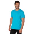 Camiseta de Algodão Premium Turquesa Camiseta de Algodão Premium Turquesa
