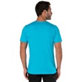 Camiseta de Algodão Premium Turquesa Camiseta de Algodão Premium Turquesa