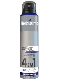 Desodorante Aerosol Antitranspirante Herbíssimo Snow Moon
