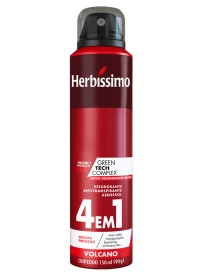 Desodorante Aerosol Antitranspirante Herbíssimo Volcano