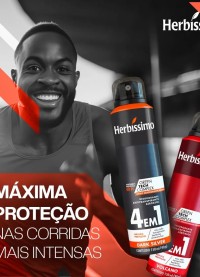 Desodorante Aerosol Antitranspirante Herbíssimo Volcano