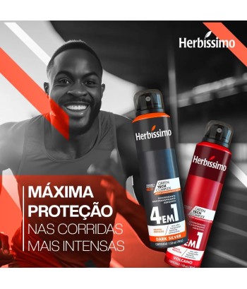 Desodorante Aerosol Antitranspirante Herbíssimo Volcano
