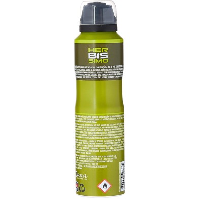 Desodorante Aerosol Antitranspirante Herbíssimo Green Leaf