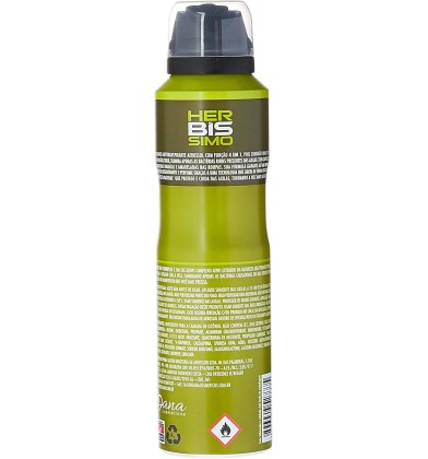 Desodorante Aerosol Antitranspirante Herbíssimo Green Leaf