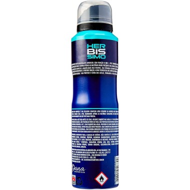 Desodorante Aerosol Antitranspirante Herbíssimo Blue Ice