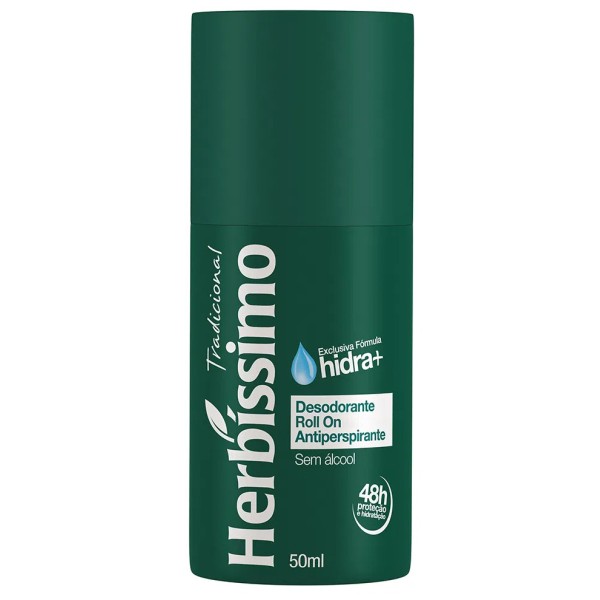 Desodorante Roll-On Herbíssimo Tradicional 