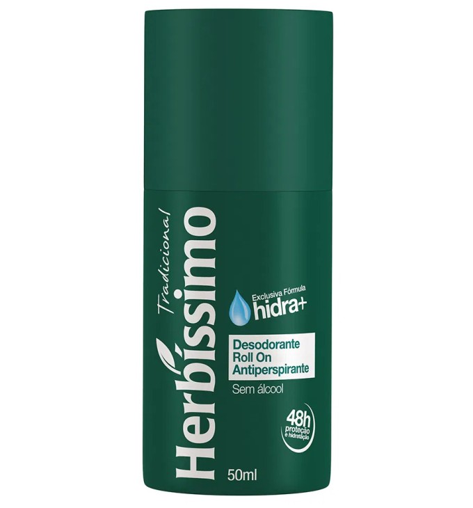 Desodorante Roll-On Herbíssimo Tradicional Desodorante Roll-On Herbíssimo Tradicional
