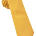 Gravata Masculina Slim Skinny Amarelo