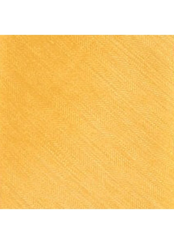 Gravata Masculina Slim Skinny Amarelo