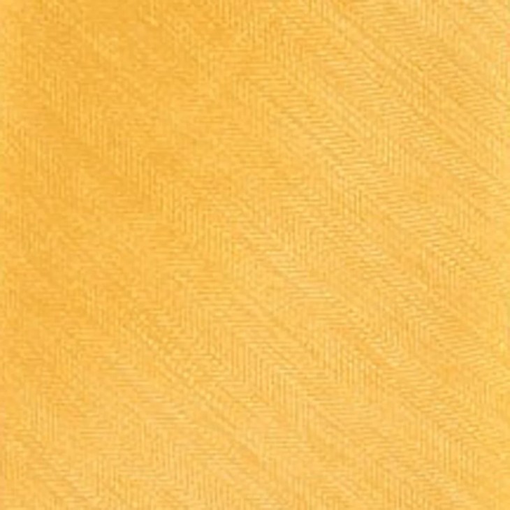 Gravata Masculina Slim Skinny Amarelo