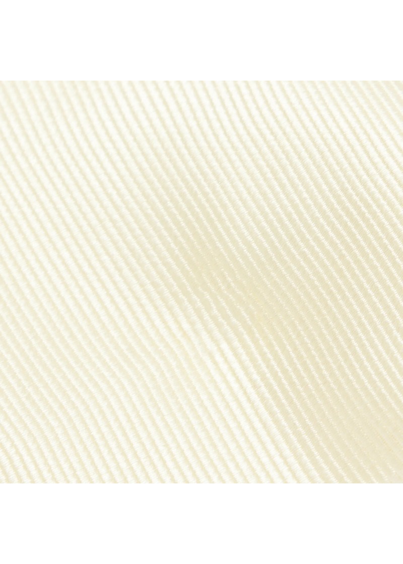 Gravata Masculina Slim Skinny Amarelo Claro