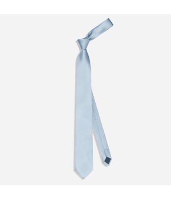 Gravata Masculina Slim Skinny Azul Claro