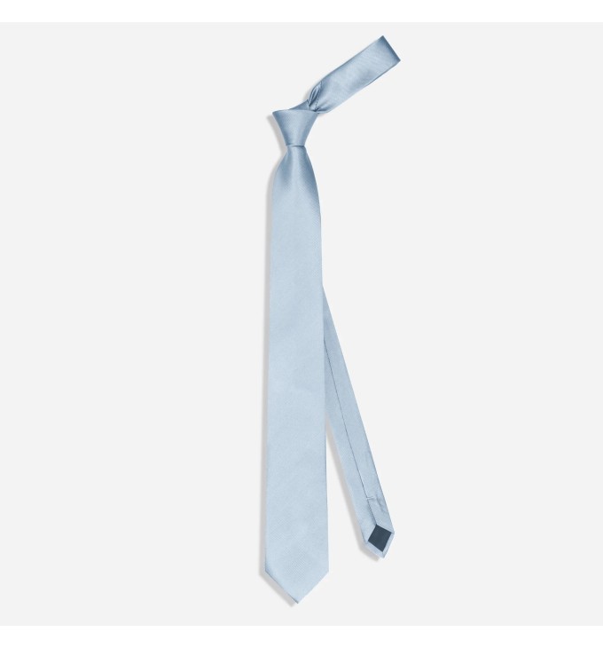 Gravata Masculina Slim Skinny Azul Claro Gravata Masculina Slim Skinny Azul Claro