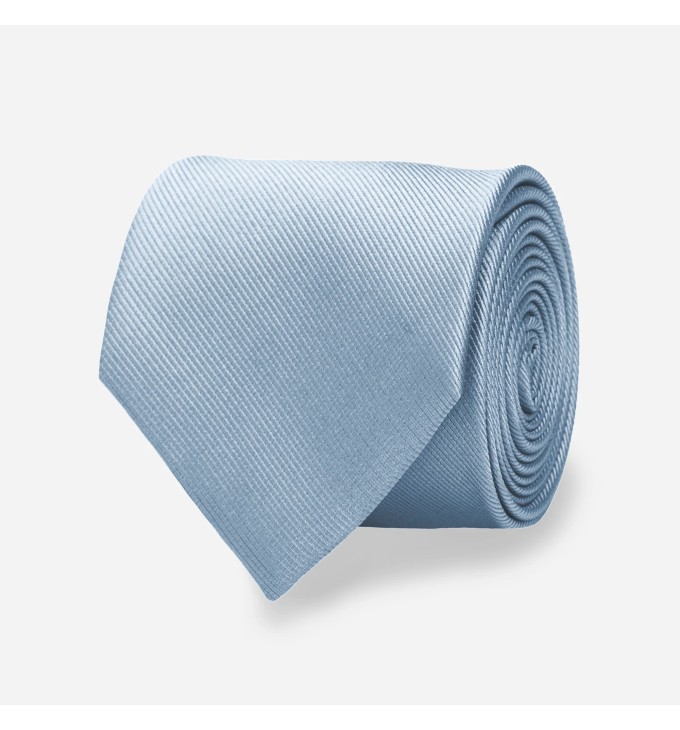 Gravata Masculina Slim Skinny Azul Claro Gravata Masculina Slim Skinny Azul Claro