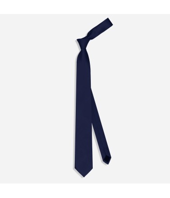 Gravata Masculina Slim Skinny Azul Marinho