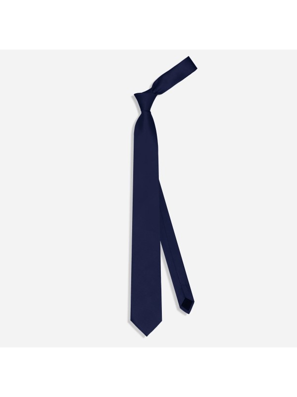 Gravata Masculina Slim Skinny Azul Marinho Gravata Masculina Slim Skinny Azul Marinho