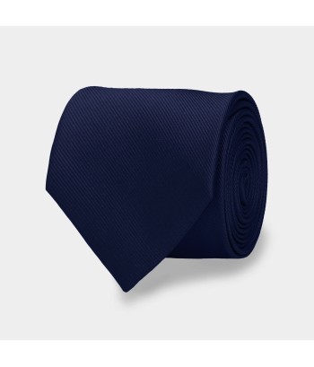 Gravata Masculina Slim Skinny Azul Marinho