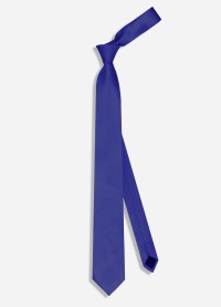 Gravata Masculina Slim Skinny Azul Royal