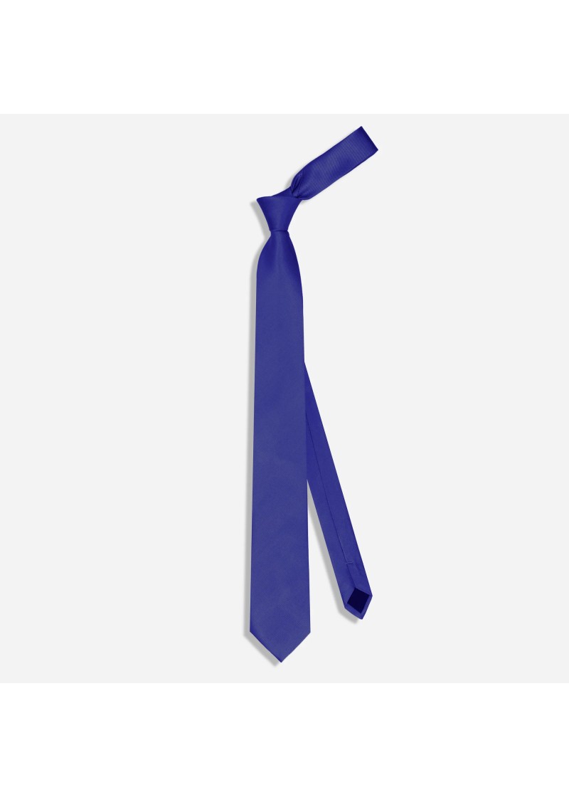 Gravata Masculina Slim Skinny Azul Royal