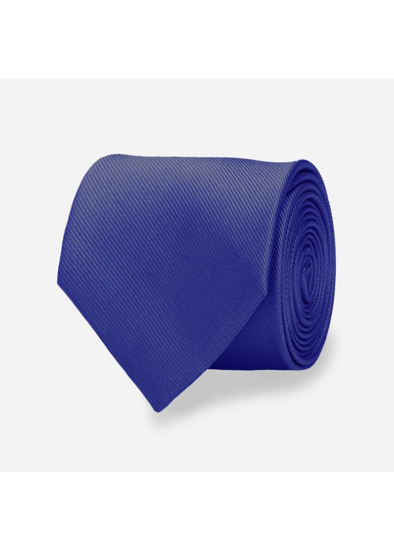 Gravata Masculina Slim Skinny Azul Royal