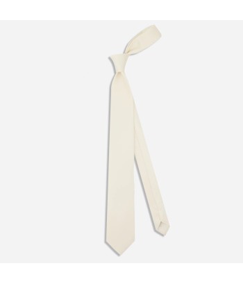 Gravata Masculina Slim Skinny Branca