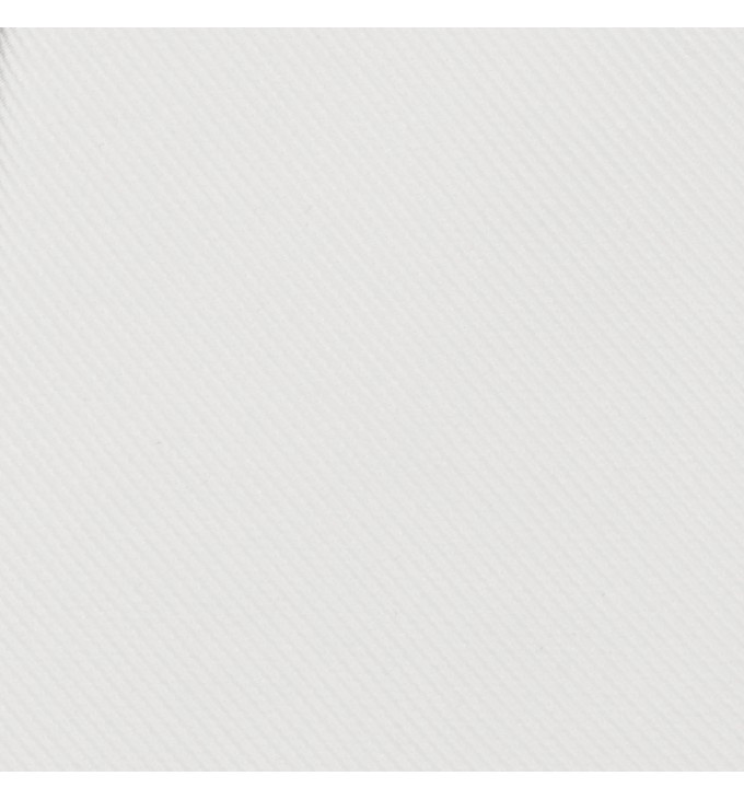 Gravata Masculina Slim Skinny Branca