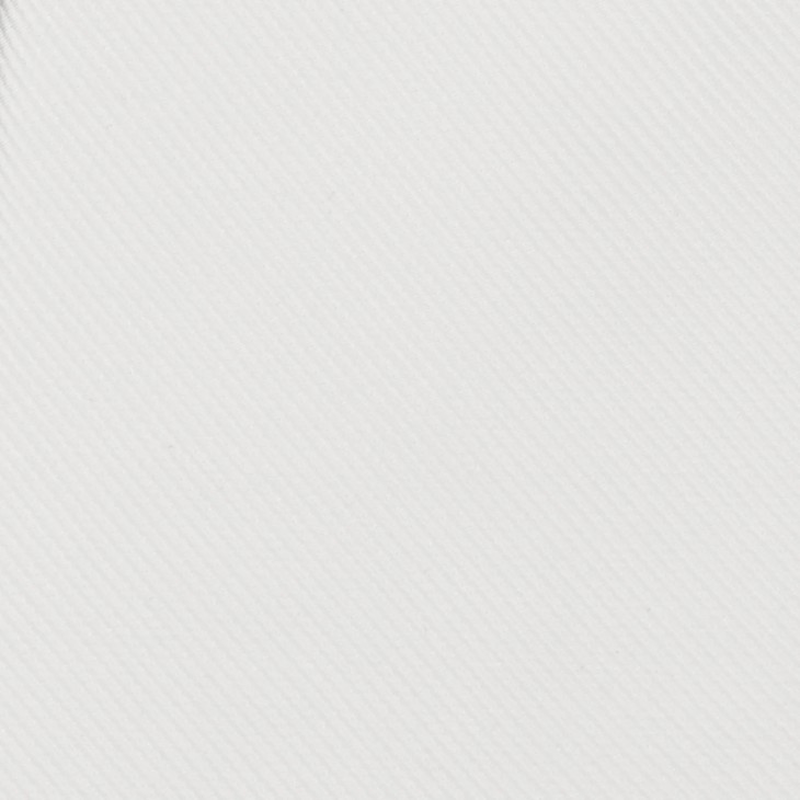 Gravata Masculina Slim Skinny Branca