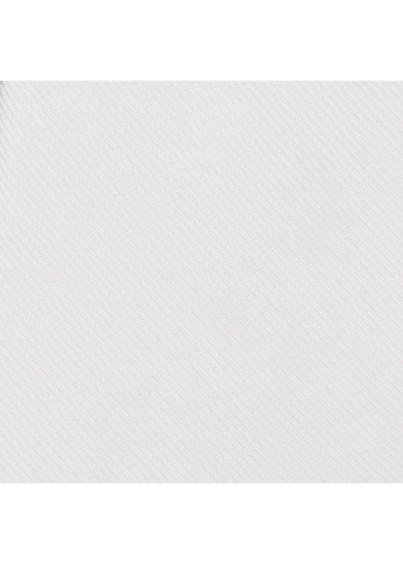 Gravata Masculina Slim Skinny Branca