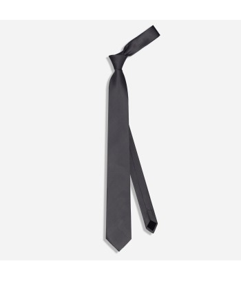Gravata Masculina Slim Skinny Titanium Chumbo