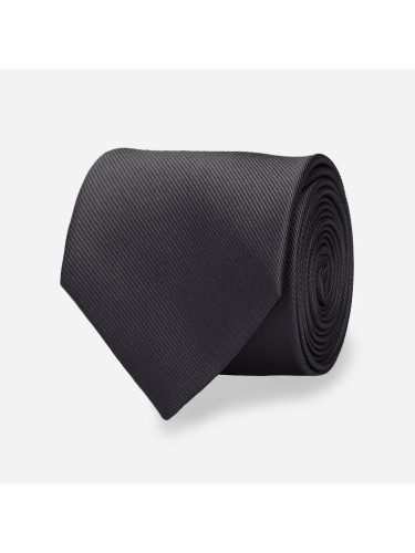 Gravata Masculina Slim Skinny Titanium Chumbo