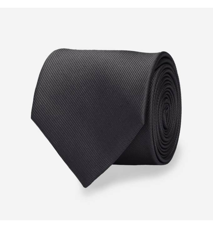 Gravata Masculina Slim Skinny Titanium Chumbo