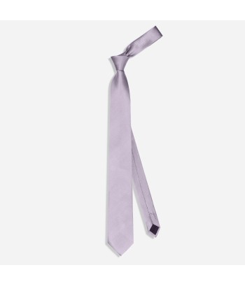 Gravata Masculina Slim Skinny Lilás