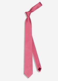 Gravata Masculina Slim Skinny Rosa Pink