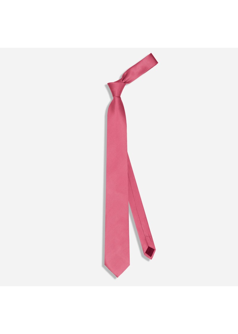 Gravata Masculina Slim Skinny Rosa Pink