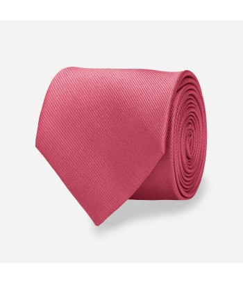 Gravata Masculina Slim Skinny Rosa Pink