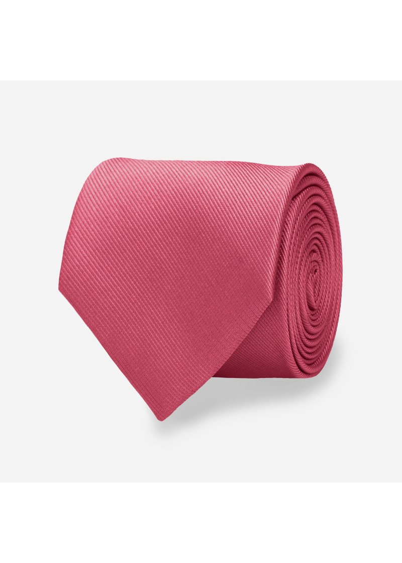 Gravata Masculina Slim Skinny Rosa Pink