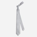 Gravata Masculina Slim Skinny Cinza Prata Gravata Masculina Slim Skinny Cinza Prata