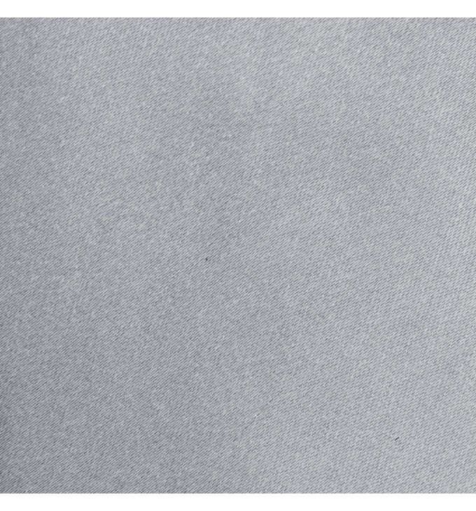 Gravata Masculina Slim Skinny Cinza Prata