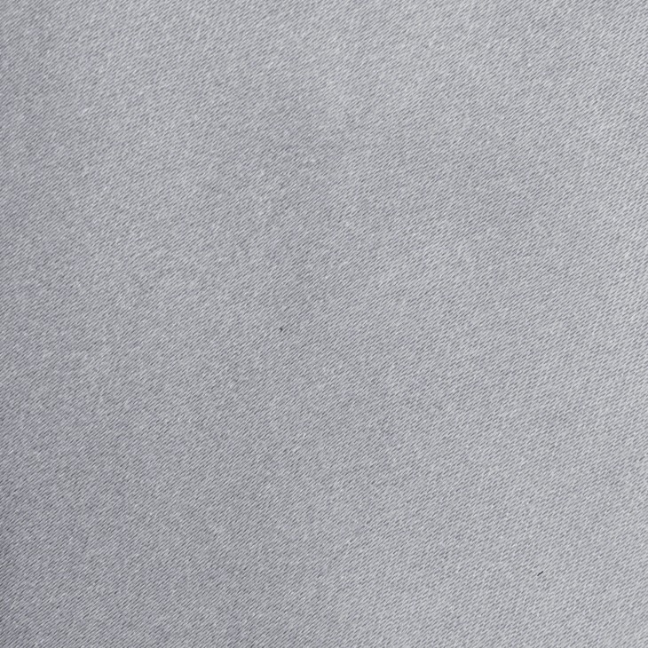 Gravata Masculina Slim Skinny Cinza Prata