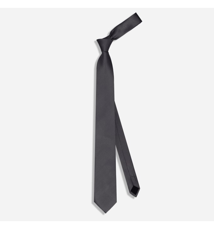 Gravata Masculina Slim Skinny Preta