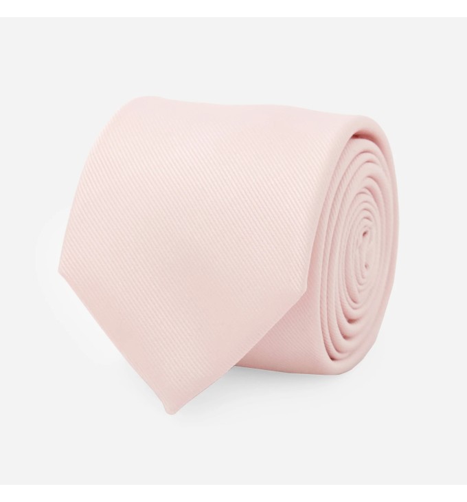 Gravata Masculina Slim Skinny Rosa Claro Gravata Masculina Slim Skinny Rosa Claro