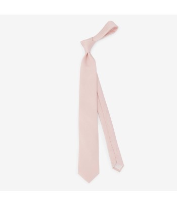 Gravata Masculina Slim Skinny Rosa Claro